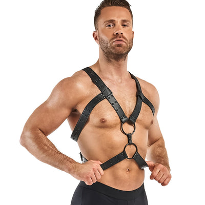 Main image for product index 3: Портупея Bedroom Fantasies: Rocco Bondage Harness
