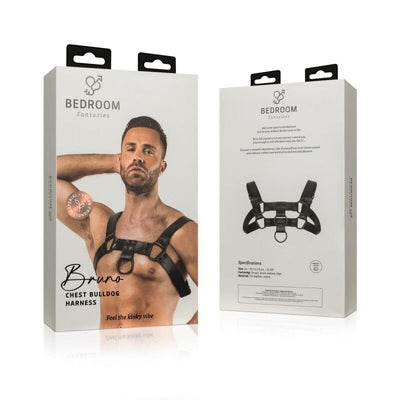 Main image for product index 6: Портупея на плечі Bedroom Fantasies: Bruno Bondage Harness