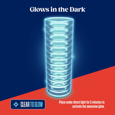 Мастурбатор Blush Rize – Ribz Glow in the Dark Masturbator - фото 4