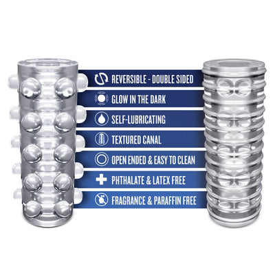 Main image for product index 2: Мастурбатор Blush Rize – Swich Glow in the Dark Masturbator