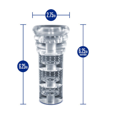 Main image for product index 5: Мастурбатор Blush Rize – Luz Glow in the Dark Masturbator