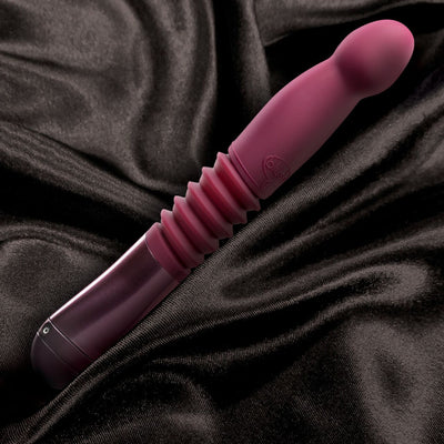 Main image for product index 8: Пульсатор для точки G Blush Temptasia – Trixie Thrusting Dildo