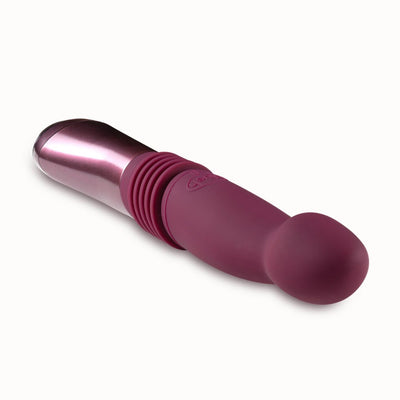 Main image for product index 1: Пульсатор для точки G Blush Temptasia – Trixie Thrusting Dildo