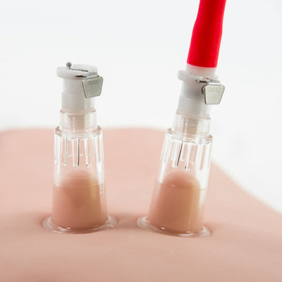 Main image for product index 7: Вакуумна помпа для клітора Blush Temptasia – Beginner's Clitoral Pumping System