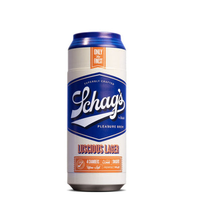 Main image for product index 1: Мастурбатор – банка пива Blush Schag's Luscious Lager Masturbator Frosted