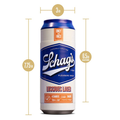 Main image for product index 6: Мастурбатор – банка пива Blush Schag's Luscious Lager Masturbator Frosted