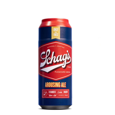 Main image for product index 1: Мастурбатор – банка пива Blush Schag's Arousing Ale Masturbator – Frosted