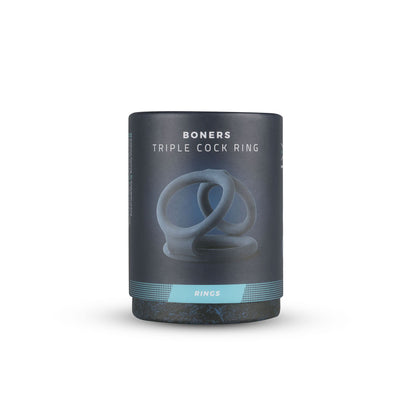 Main image for product index 2: Потрійне ерекційне кільце Boners Triple Ring
