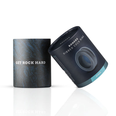 Эрекционное кольцо Boners Double Design Cock Ring - фото 2