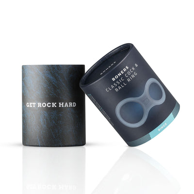 Main image for product index 2: Двойное эрекционное кольцо Boners Classic Cock & Ball Ring