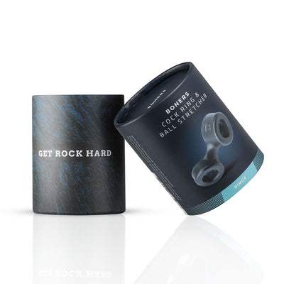 Main image for product index 2: Ерекційне кільце Boners Cock Ring And Ball Stretcher