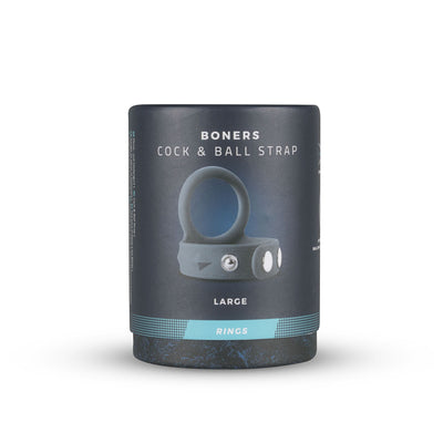 Main image for product index 4: Подвійне ерекційне кільце Boners Cock & Ball Strap