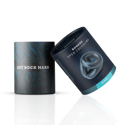 Main image for product index 2: Ерекційне кільце Boners Open Cocksling - Triple Cockring