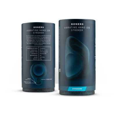 Main image for product index 6: Мастурбатор Boners Vibrating Handjob Stroker