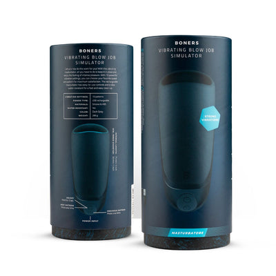 Main image for product index 8: Мастурбатор Boners Vibrating Blowjob Simulator