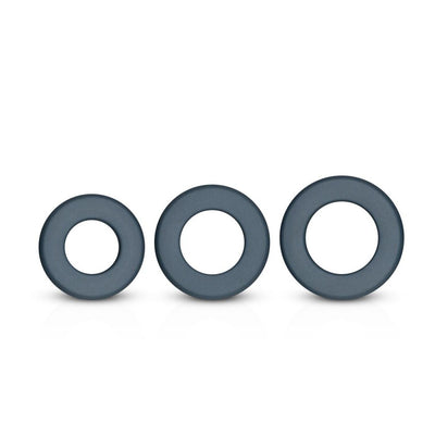 Main image for product index 4: Набір ерекційних кілець Boners 3-Piece Hefty Cock Ring Set