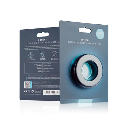 Main image for product index 5: Ерекційне кільце Boners Cock Ring With Steel Core