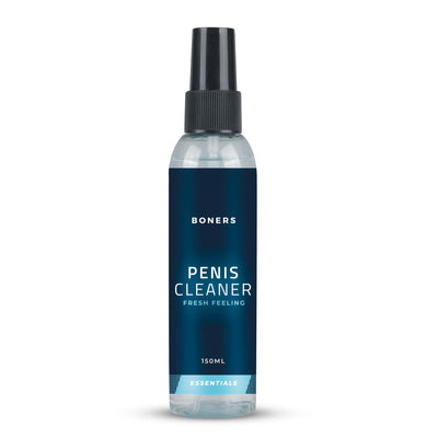 Main image for product index 1: Экспресс-спрей для мужской интимной гигиены Boners Penis Cleaner