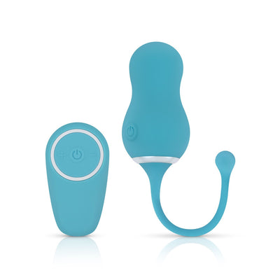 Виброяйцо Cala Azul - Elena Vibrating Egg With Remote Control - фото 1