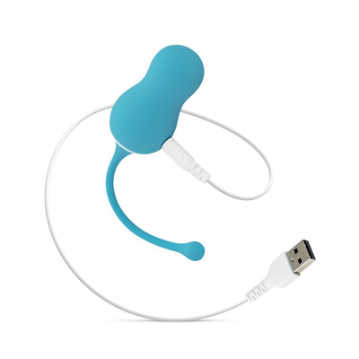 Виброяйцо Cala Azul - Elena Vibrating Egg With Remote Control - фото 8