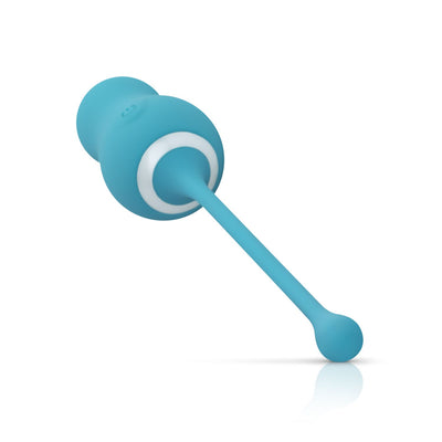 Виброяйцо Cala Azul - Elena Vibrating Egg With Remote Control - фото 4