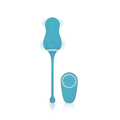 Виброяйцо Cala Azul - Elena Vibrating Egg With Remote Control - фото 2