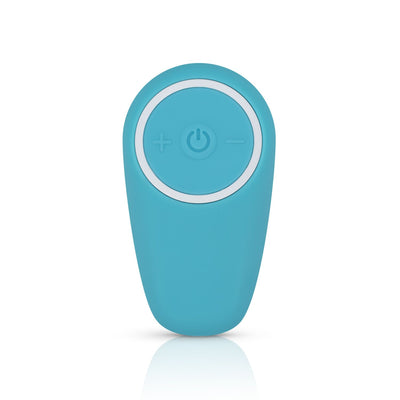 Виброяйцо Cala Azul - Elena Vibrating Egg With Remote Control - фото 5