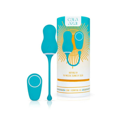 Виброяйцо Cala Azul - Elena Vibrating Egg With Remote Control - фото 9