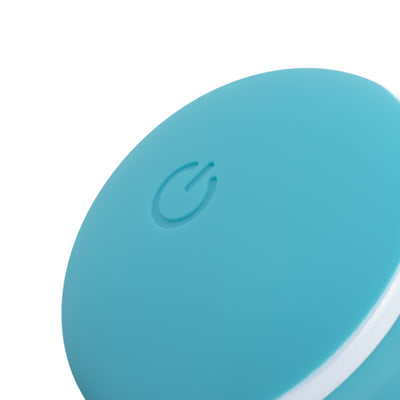 Анальная вибропробка Cala Azul - Blanca Vibrating anal plug - фото 5