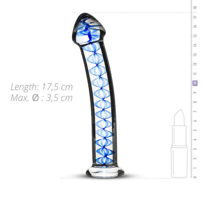 Стеклянный дилдо Gildo Glass Dildo No. 4 - фото 2
