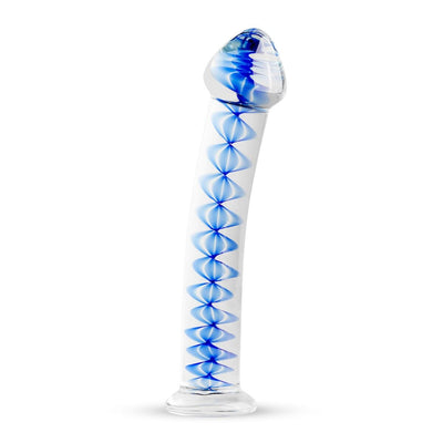 Стеклянный дилдо Gildo Glass Dildo No. 4 - фото 1