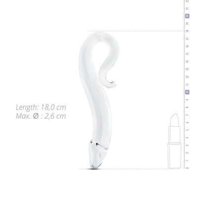 Main image for product index 2: Стеклянный дилдо Gildo Glass Dildo No. 14