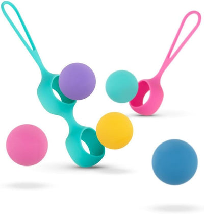 Main image for product index 4: Набор вагинальных шариков PMV20: Vita – Kegel Ball Set