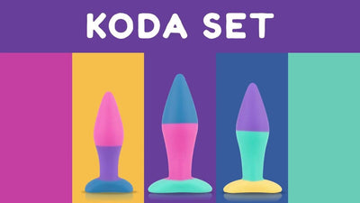 Main image for product index 6: Набор анальных пробок PMV20 Koda - Butt Plug Set