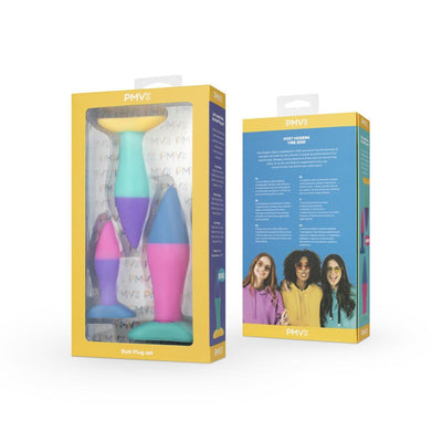Main image for product index 5: Набор анальных пробок PMV20 Koda - Butt Plug Set
