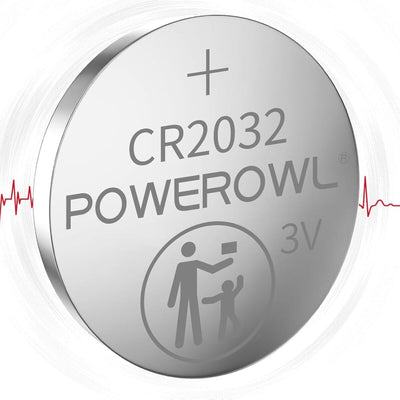 Батарейка POWEROWL CR2032 - фото 1