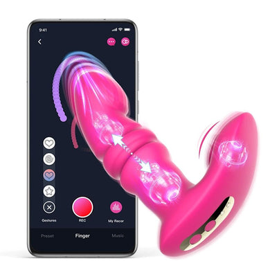 Смарт вібратор-пульсатор Fun Town Jive - фото 1