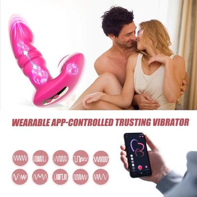 Смарт вібратор-пульсатор Fun Town Jive - фото 3