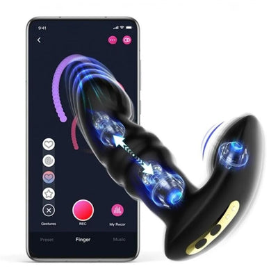 Смарт вібратор-пульсатор Fun Town Jive - фото 10