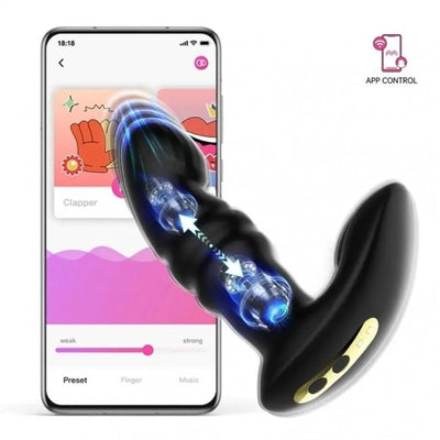 Смарт вібратор-пульсатор Fun Town Jive - фото 6