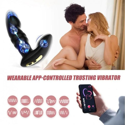 Смарт вібратор-пульсатор Fun Town Jive - фото 8