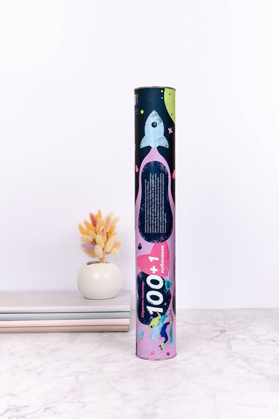 Main image for product index 2: Скретч постер «100+1 побачення» (UA)