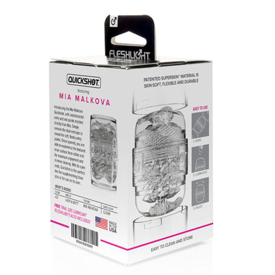 Main image for product index 8: Мастурбатор Fleshlight Quickshot Mia Malkova