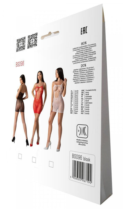 Main image for product index 16: Ажурное мини-платье на тонких бретелях Passion BS096