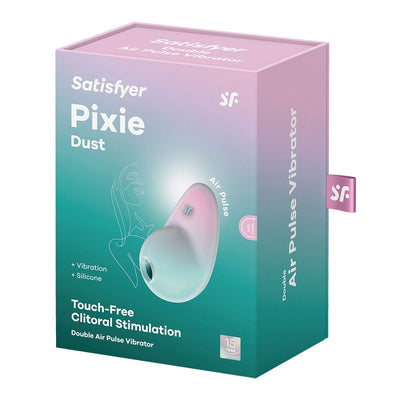 Main image for product index 6: Вакуумный стимулятор с вибрацией Satisfyer Pixie Dust