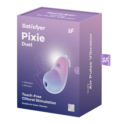 Main image for product index 12: Вакуумный стимулятор с вибрацией Satisfyer Pixie Dust
