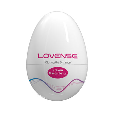 Мастурбатор-яйце Lovense Kraken masturbator egg, текстура-сюрприз - фото 1