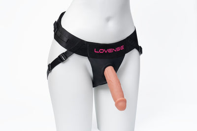 Трусики для страпона Lovense Strapless Harness, для Lovense Lapis strap-on та інших моделей - фото 4