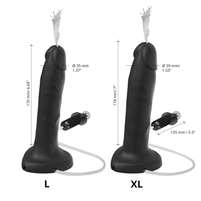 Main image for product index 10: Кончающий фаллоимитатор Strap-On-Me Squirting Cum Dildo Realistic