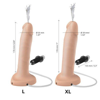 Main image for product index 3: Кончающий фаллоимитатор Strap-On-Me Squirting Cum Dildo Realistic